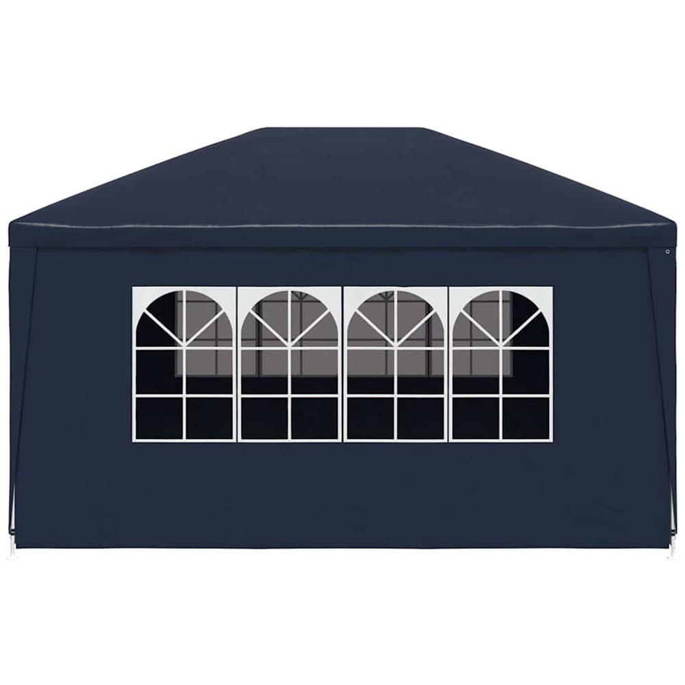 vidaXL 3 x 4m Blue Party Tent Marquee Image 5