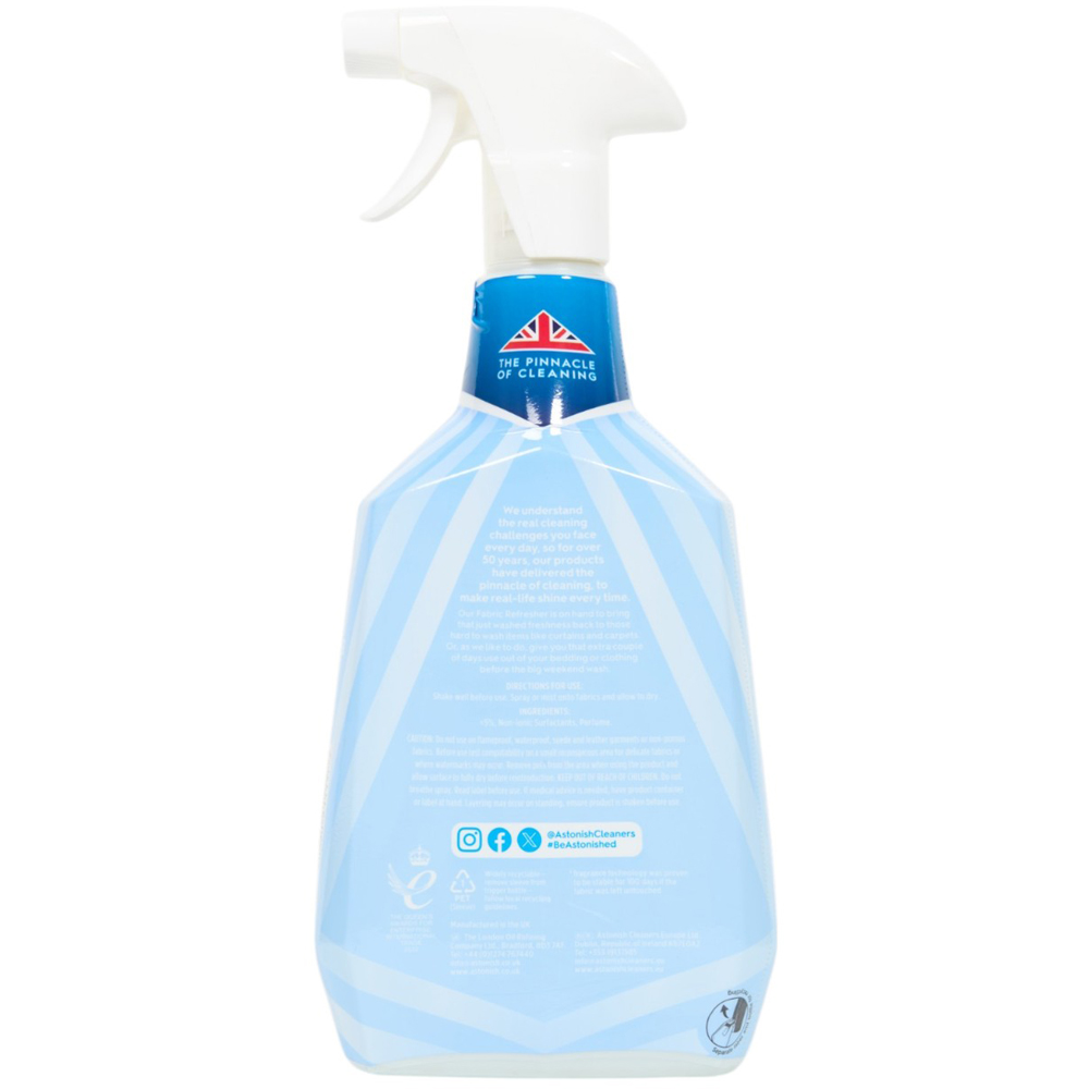 Astonish Fabric Refresher Spray Image 2