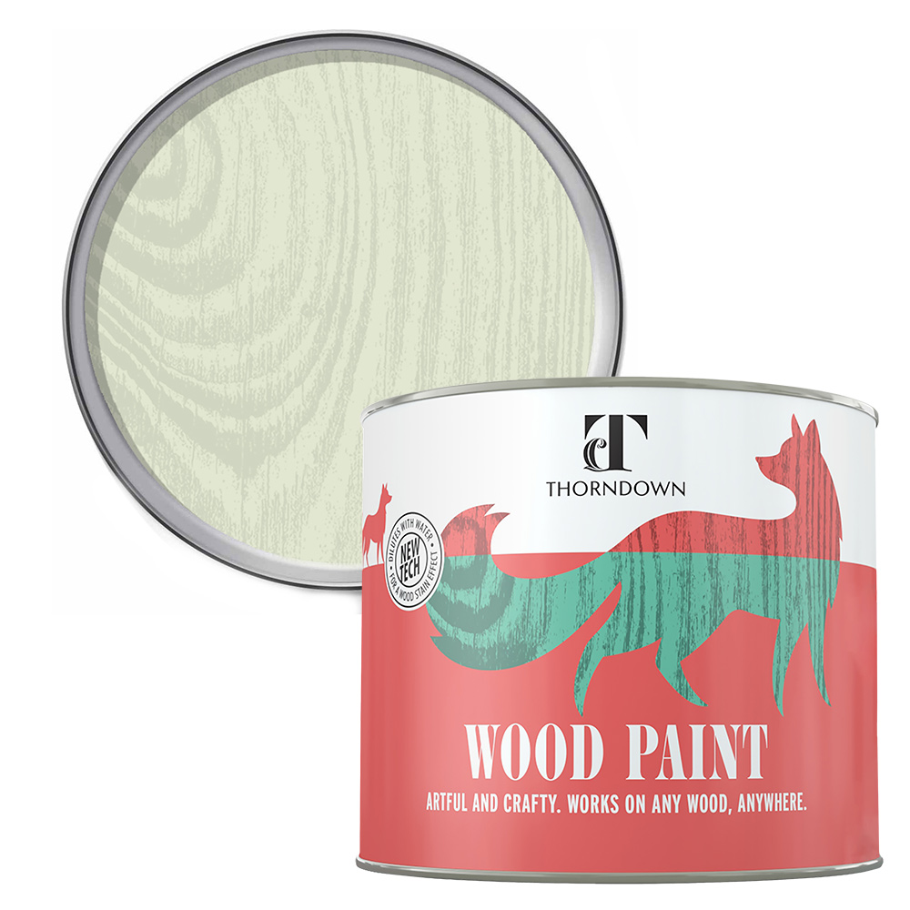 Thorndown Green Hairstreak Satin Wood Paint 750ml Image 1
