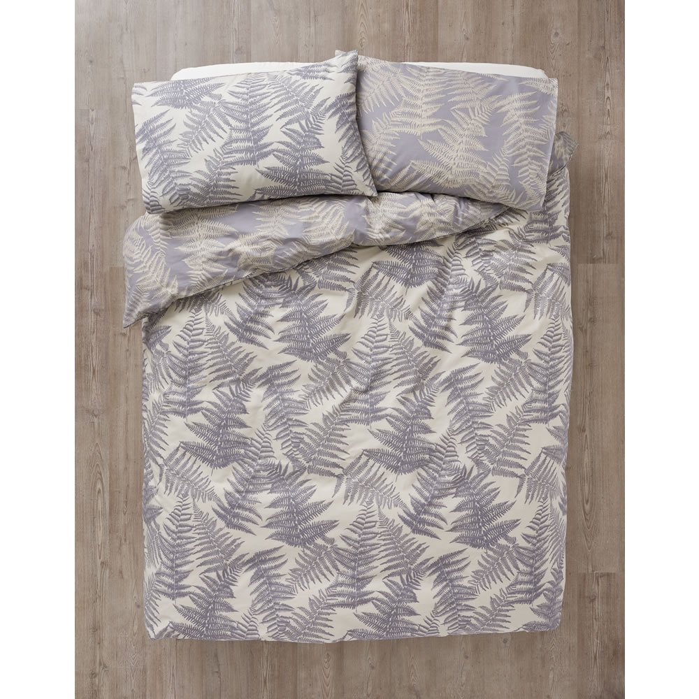 Wilko Fern Duvet Set King Wilko