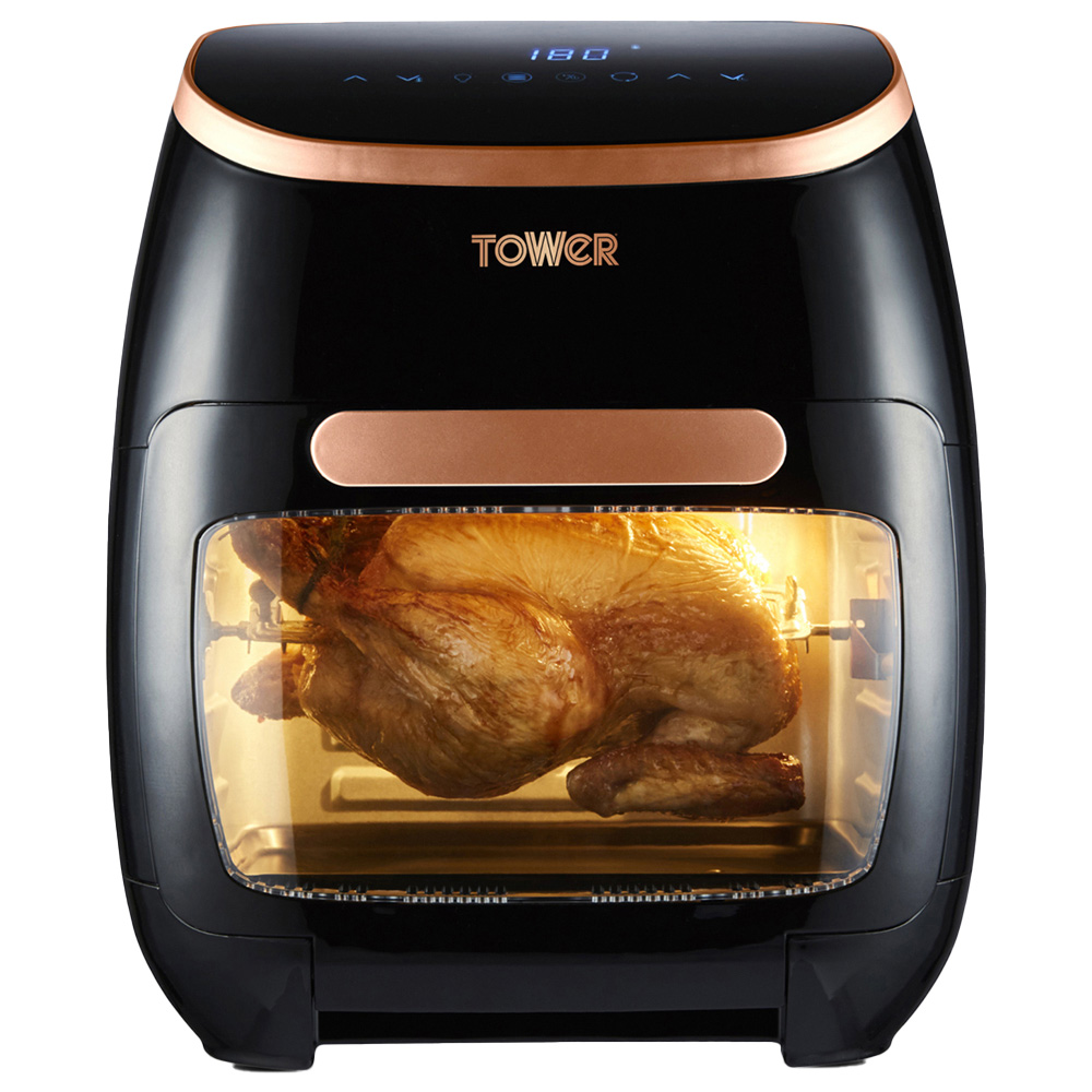 Tower T17039RGB Rose Gold Air Fryer Oven 11L Image 1