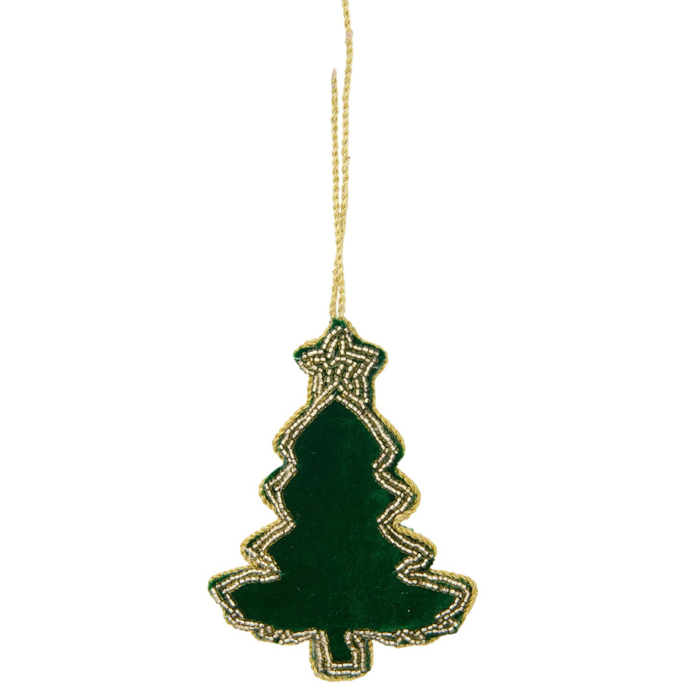 Beaded Festive Hanging Decoration Image 6