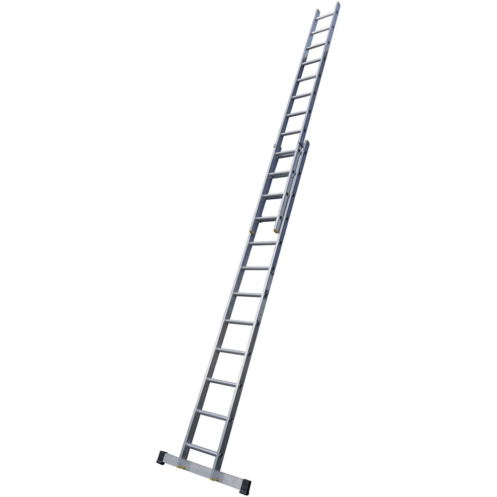 Lyte Ladders & Towers EN131-2 Professional 2 Section 24 Rung Extension Ladder Image 3