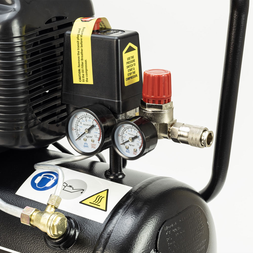 SIP DD 2hp 24L Direct Drive Compressor Image 6