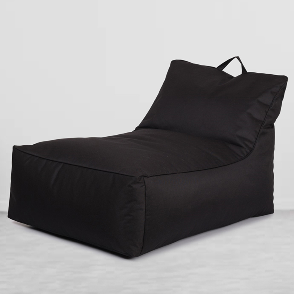 Kaikoo Single Black Day Bed Image 1