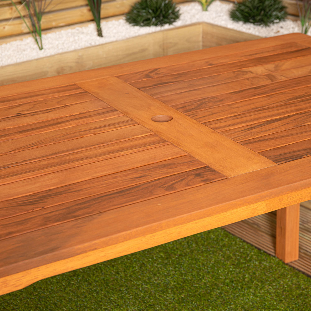Samuel Alexander Grasmere 6 Seater Patio Dining Table Image 3