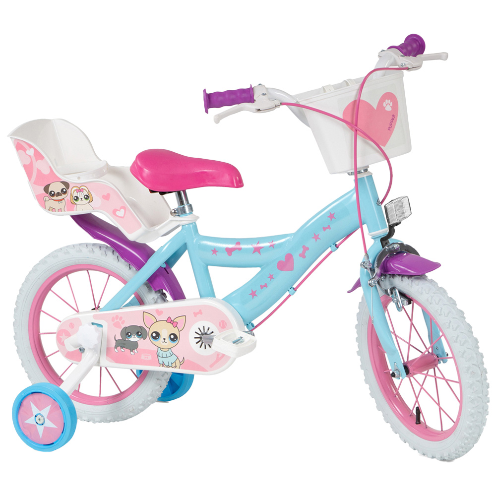 Toimsa Pets 14" Children's Bicycle With Fixed Rear Image 1