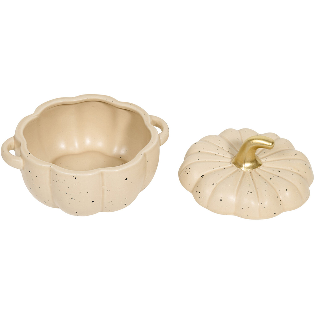 Small Pumpkin Serving Bowl Image 12