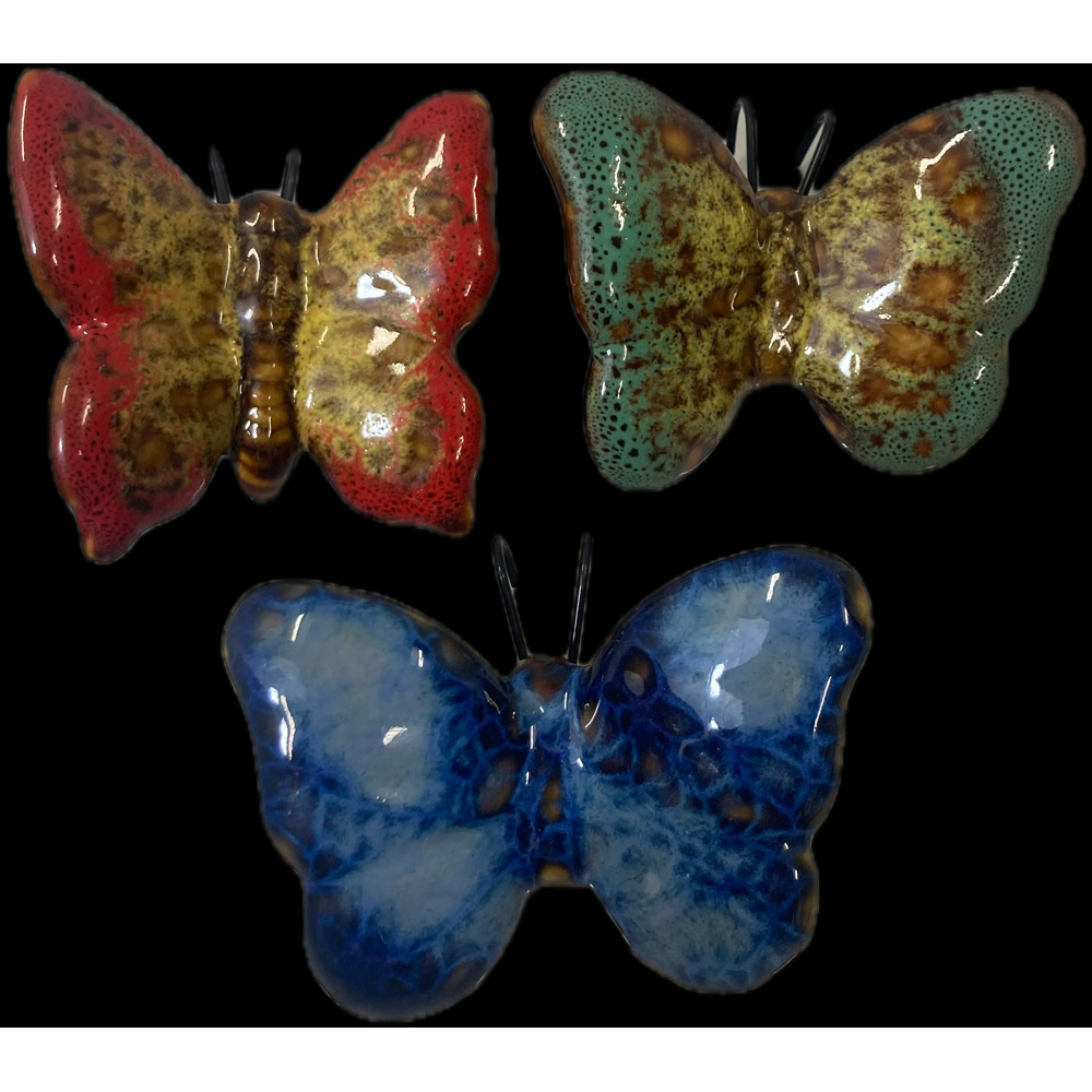 Avilo Butterfly Planter Decoration 3 Pack Image 4
