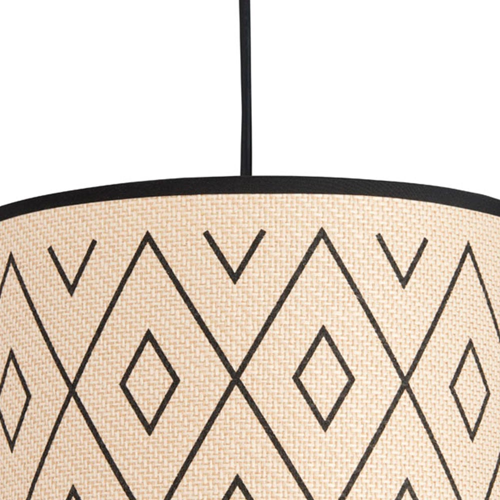 Wilko Natural Wicker Shade Image 5