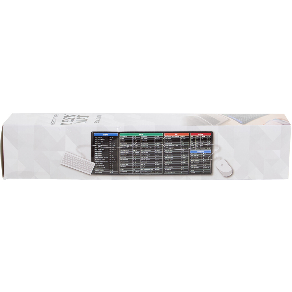 Shortcut Keys Desk Mat Image 4
