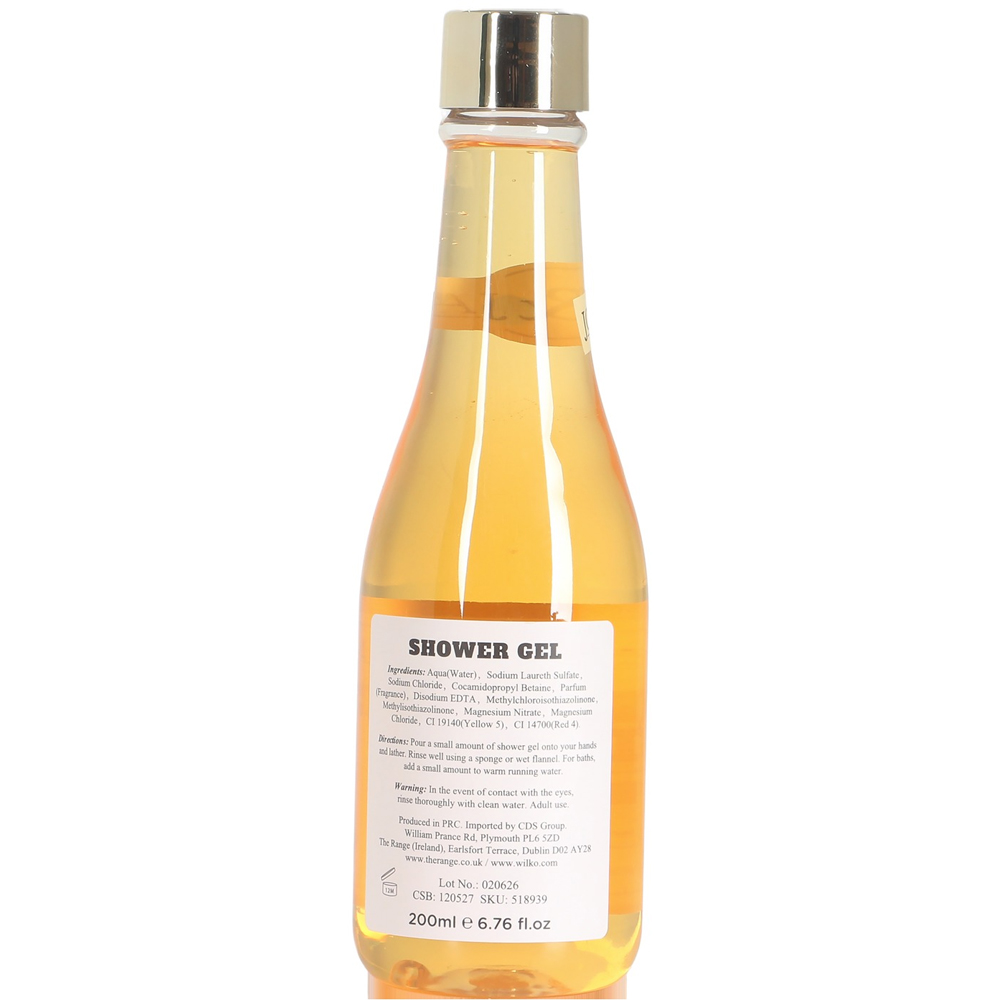 Beer Bottle Shower Gel Image 2