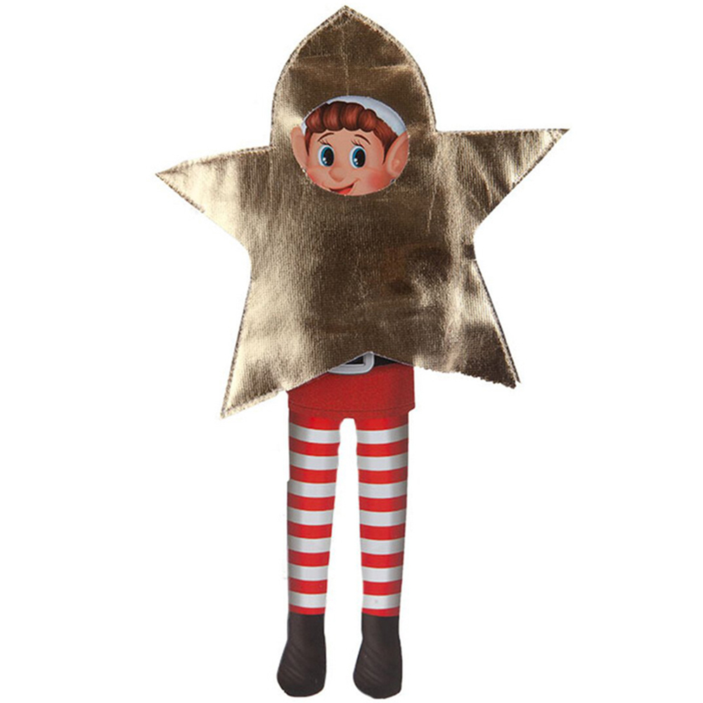Elves Behavin' Badly Elf Star Outfit Image 1