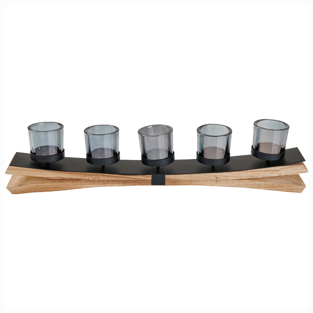 Wilko Candleholder with Cups Image 2