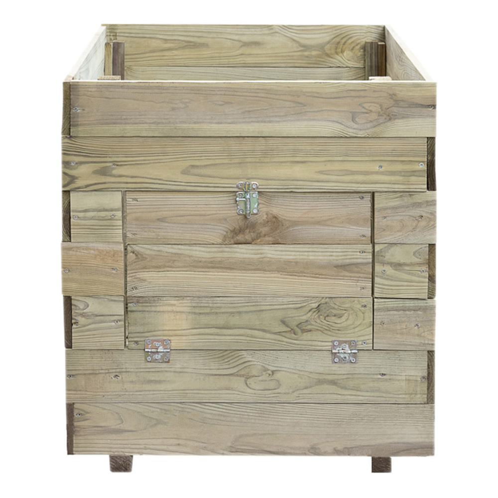 Forest Garden Wooden Outdoor Potato Planter Image 3