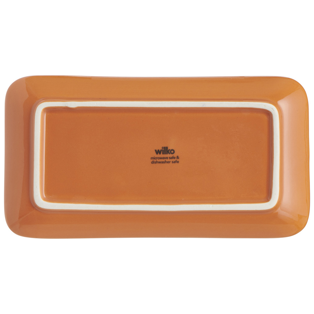 Wilko Orange Mezze Small Platter Image 2