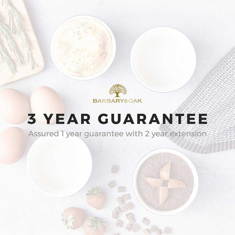 Barbary and Oak Set of 4 Limoges Blue Ceramic Ramekins Wilko