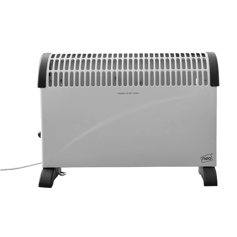 Neo Free Standing Radiator Convector Heater 3 Heat Settings 2000W Image 3