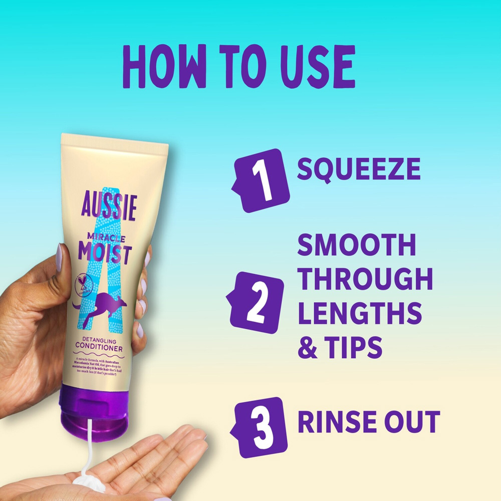 Aussie Miracle Moist Conditioner Image 3