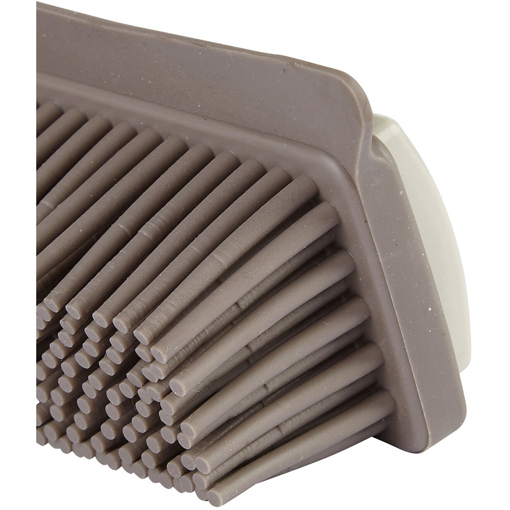 Clean Sweep Rubber Blade Broom Grey Image 2