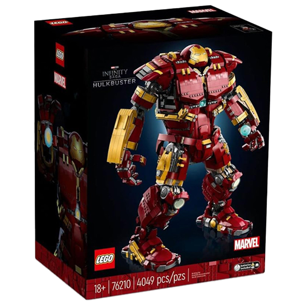 LEGO Marvel 76210 Hulkbuster Building Kit Image 1