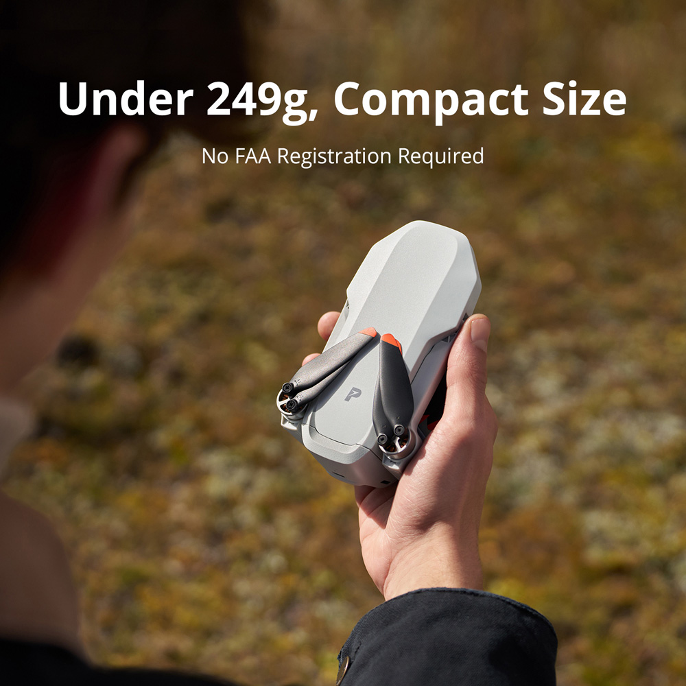 Potensic Atom 2 Grey 4K Camera Drone Fly More Bundle Image 5