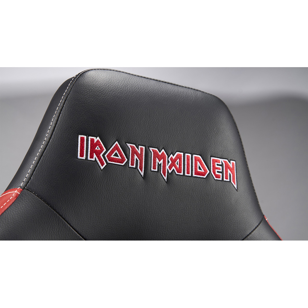 Subsonic Iron Maiden The Number of the Beast Original Gaming Chair Image 7
