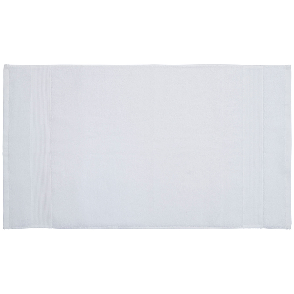 Wilko Supersoft Cotton White Hand Towel Image 3