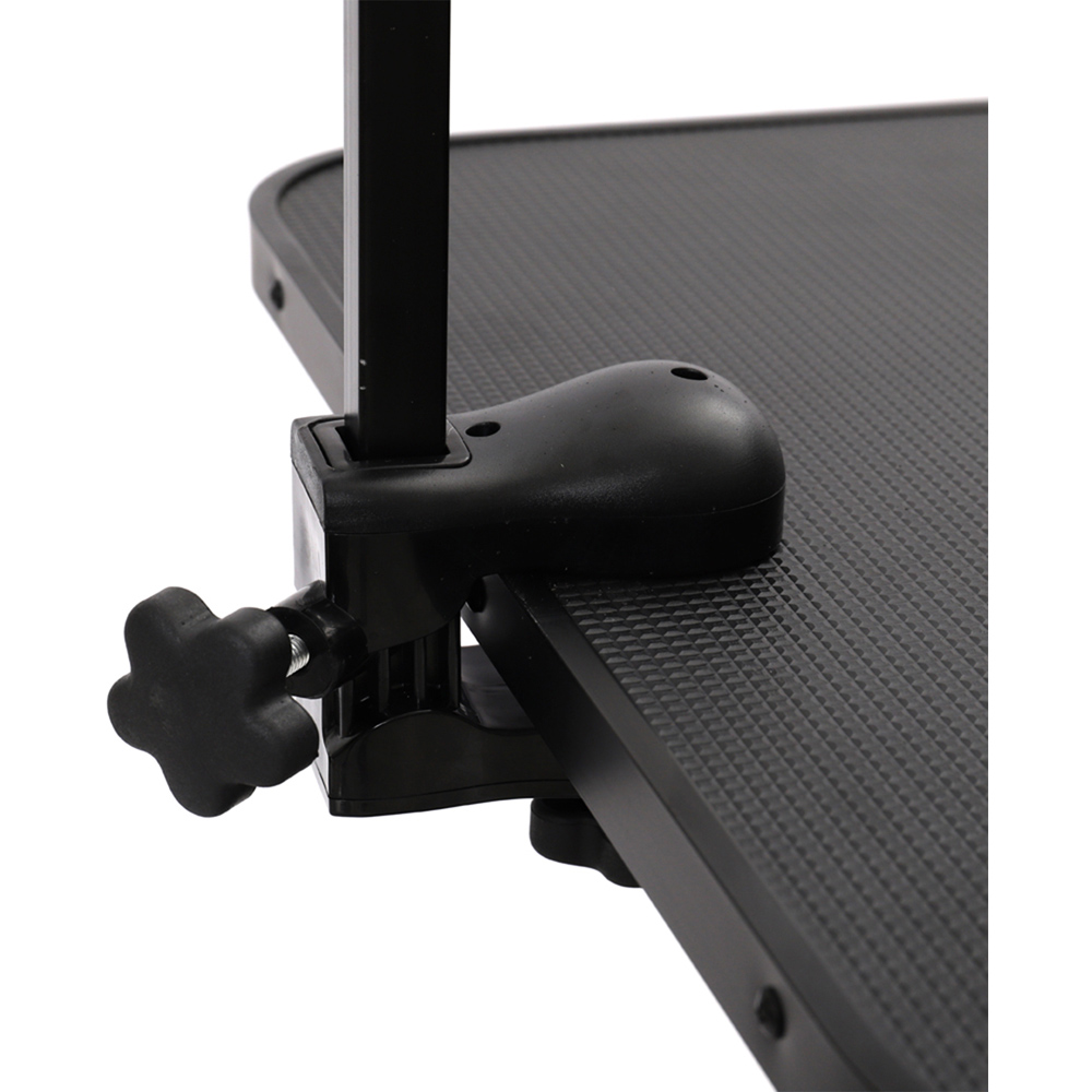 H&O Direct Black Adjustable Hydraulic Pet Grooming Table Image 3