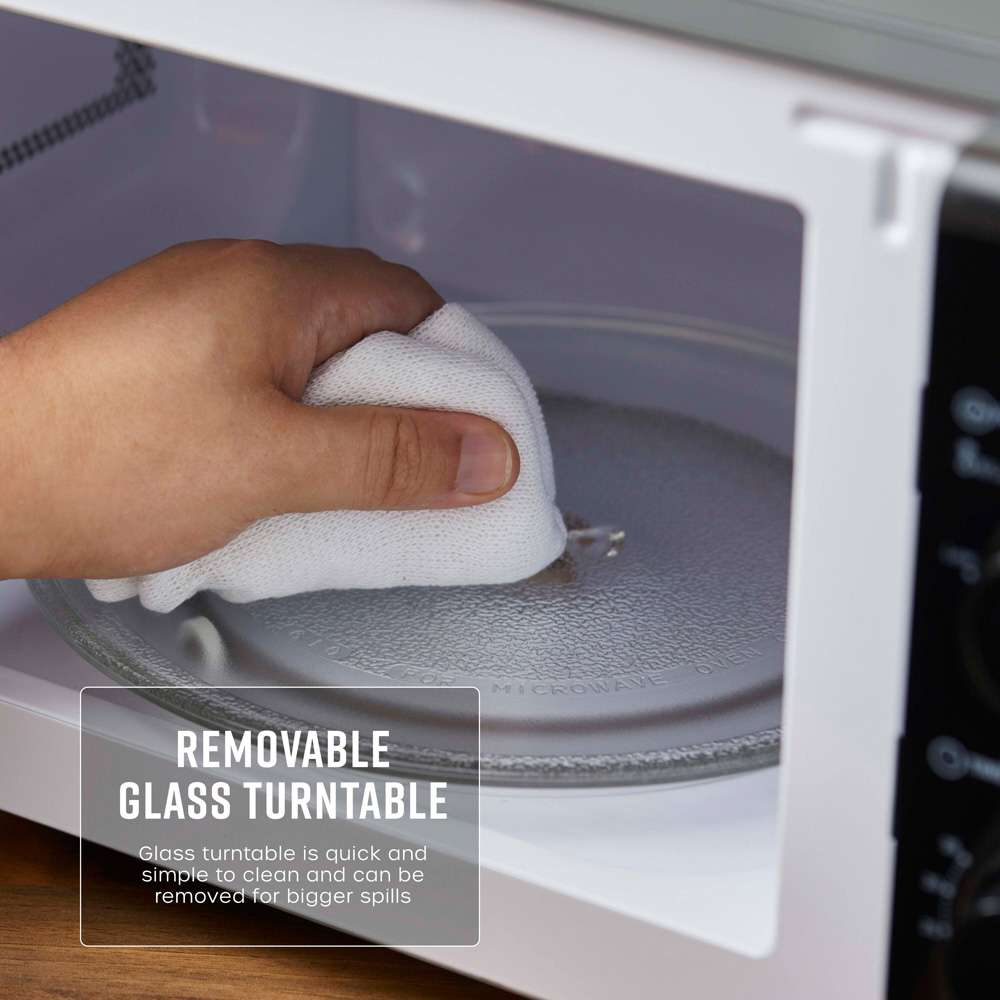 Swan SM4420BLK Black Manual Microwave 20L 700W  Image 7