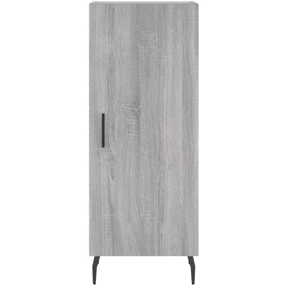 vidaXL 2 Door Grey Sonoma Highboard Image 8
