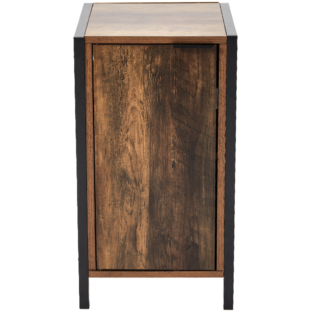 H&O Direct Single Magnetic Door Bathroom Storage Cabinet Image 2