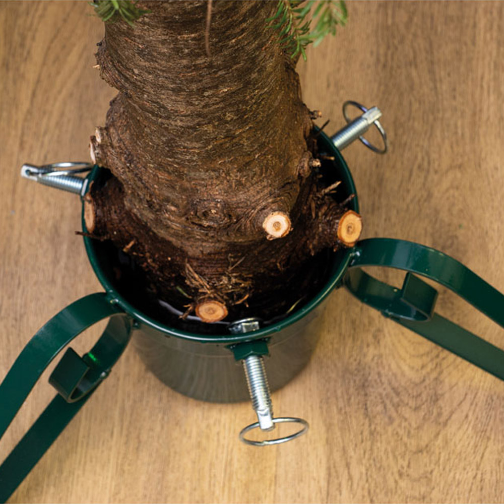 St Helens Green Traditional Christmas Tree Stand 20 x 55cm Image 3