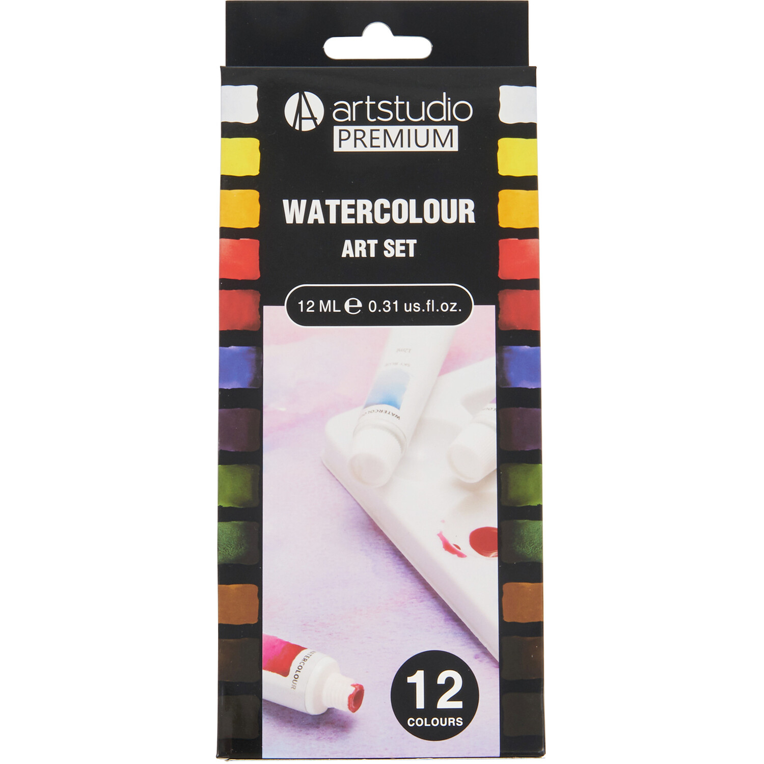 Art Studio Premium Watercolour Art Set Image 1