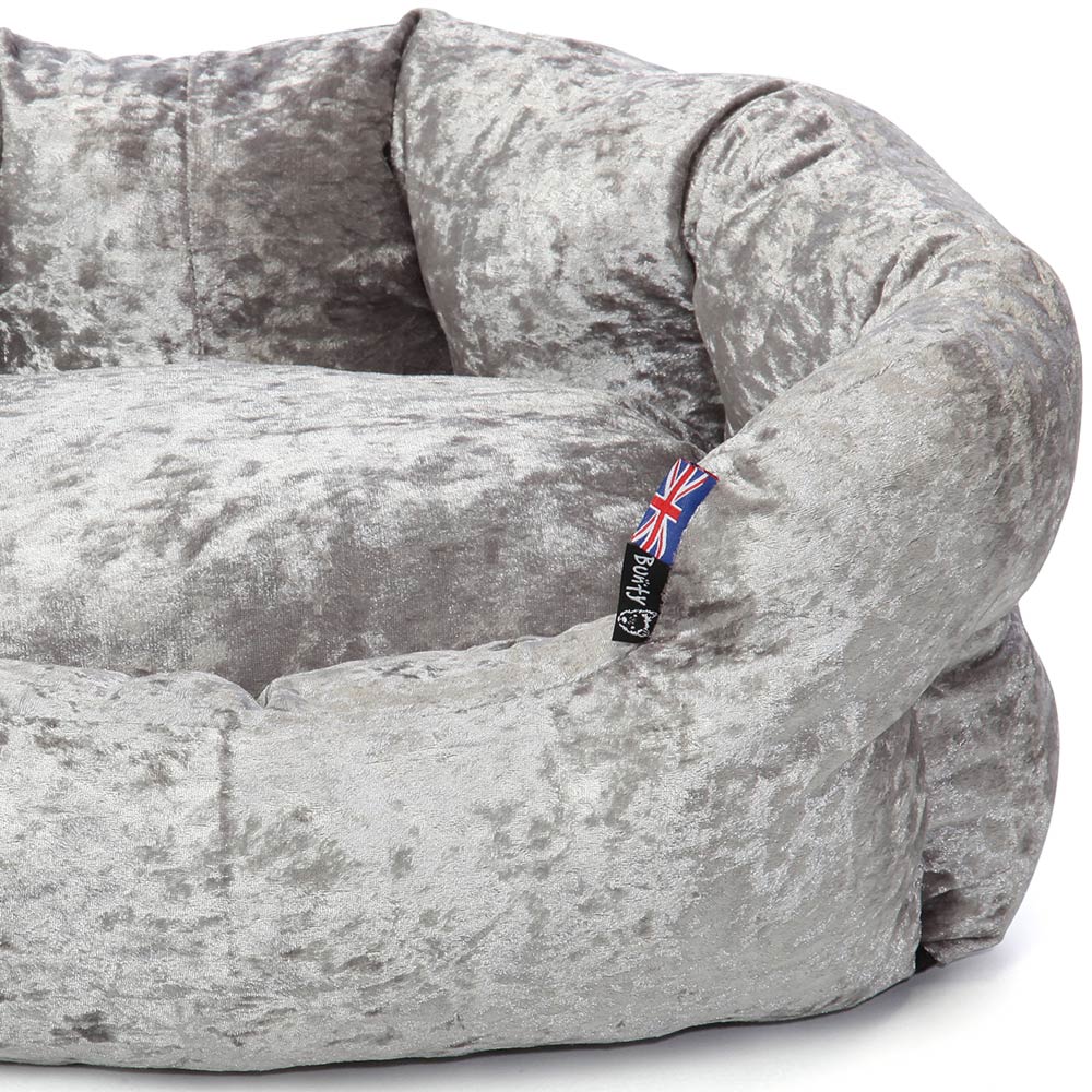 Bunty Bellagio Small Silver Pet Bed Image 3