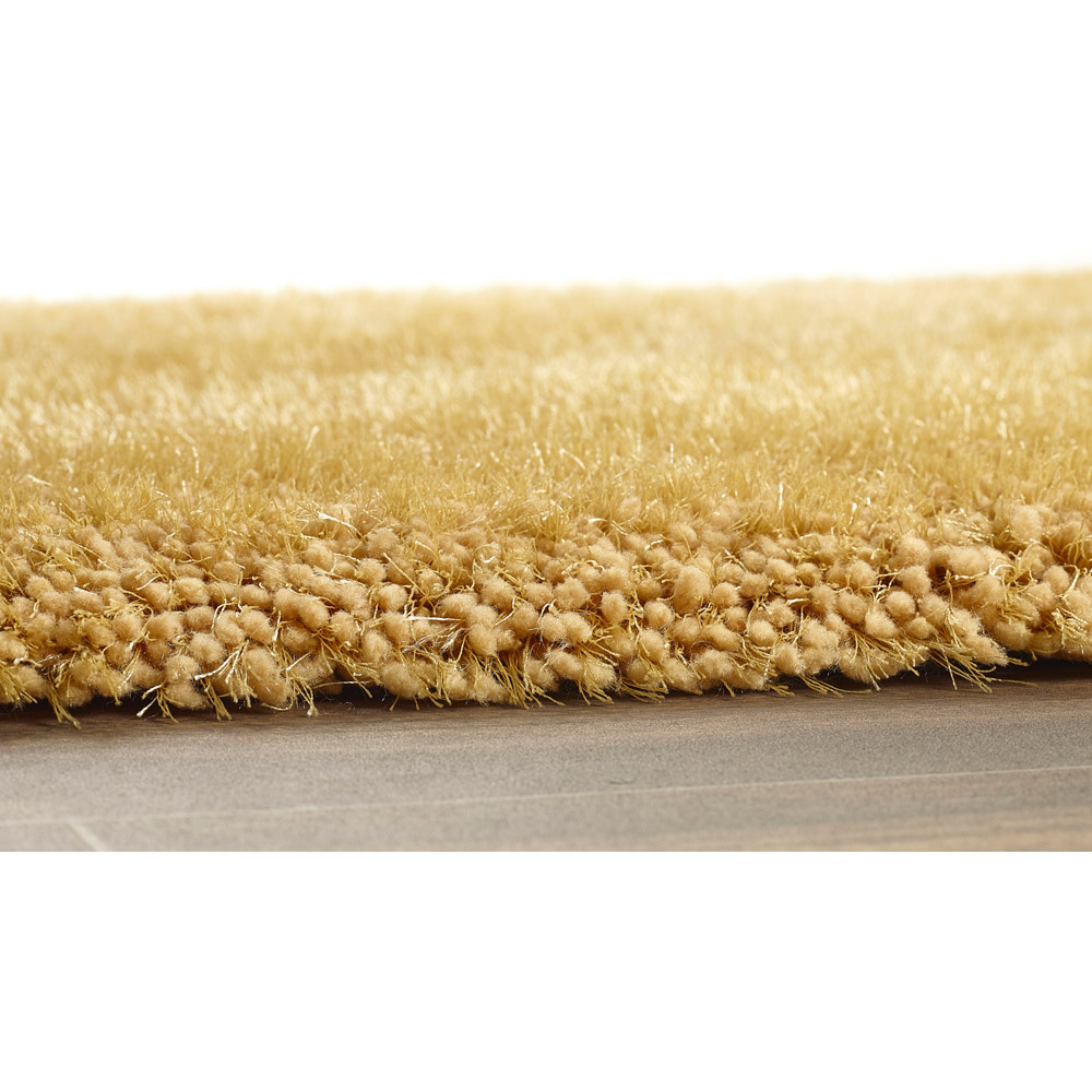 Origins Chicago Ochre Shaggy Rug 160 x 230cm Image 3
