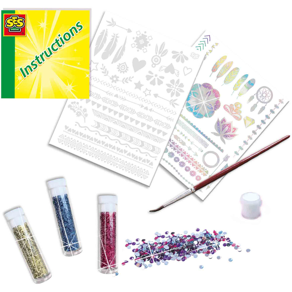 SES Creative 3-in-1 Glamour Tattoos Image 2