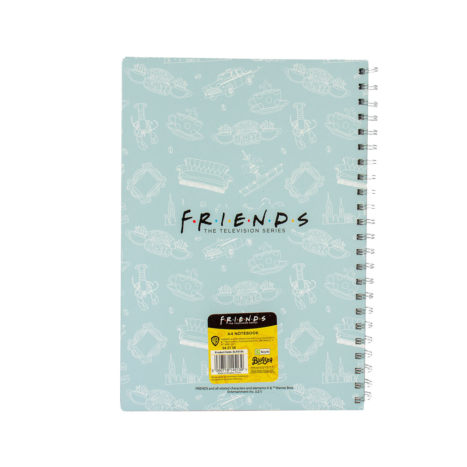 Friends Wiro Notebook - A4 Image 2