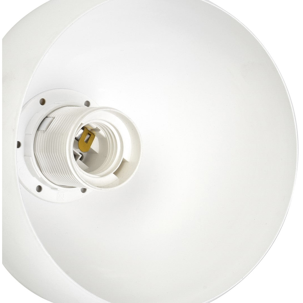 Milagro Dama White Wall Lamp 230V Image 2