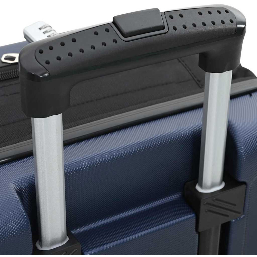 vidaXL 28 inch Blue Rectangular Travel Bag Image 9