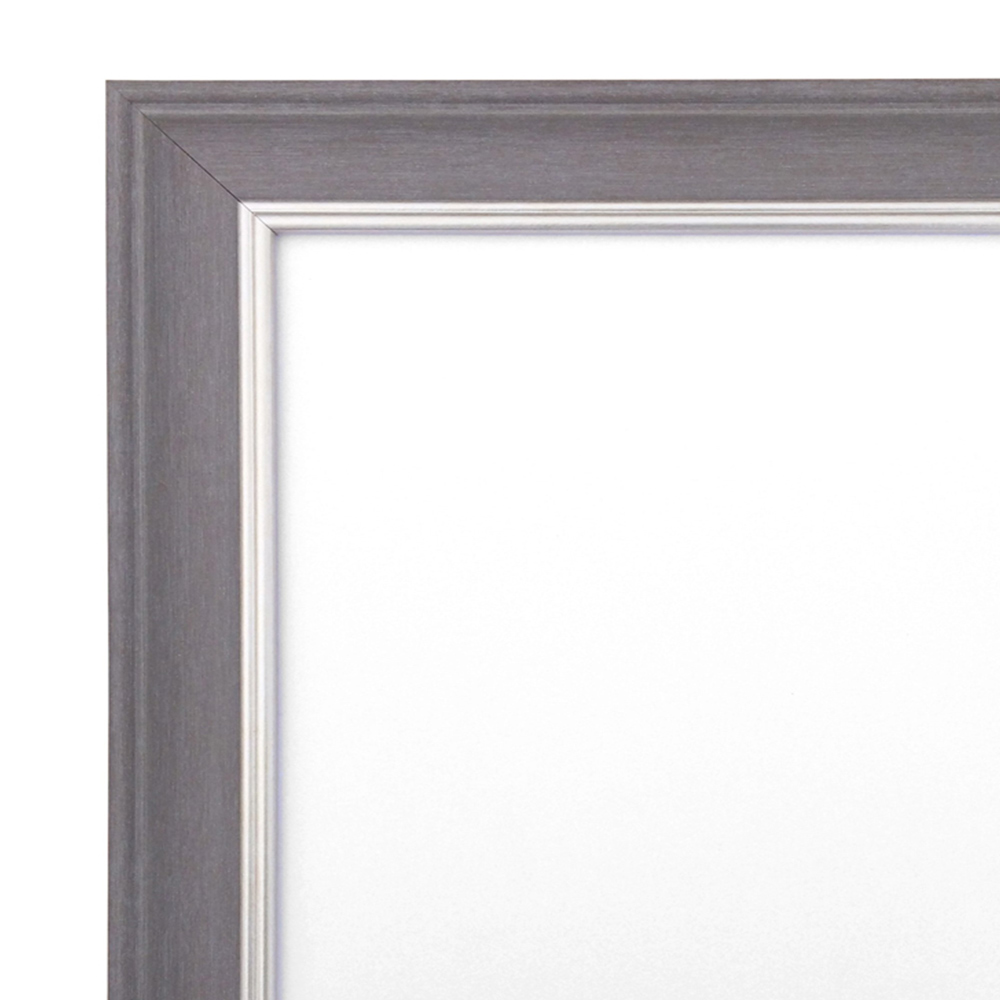 Frames by Post Scandi Slate Grey Picture Photo Frame A2 Image 2