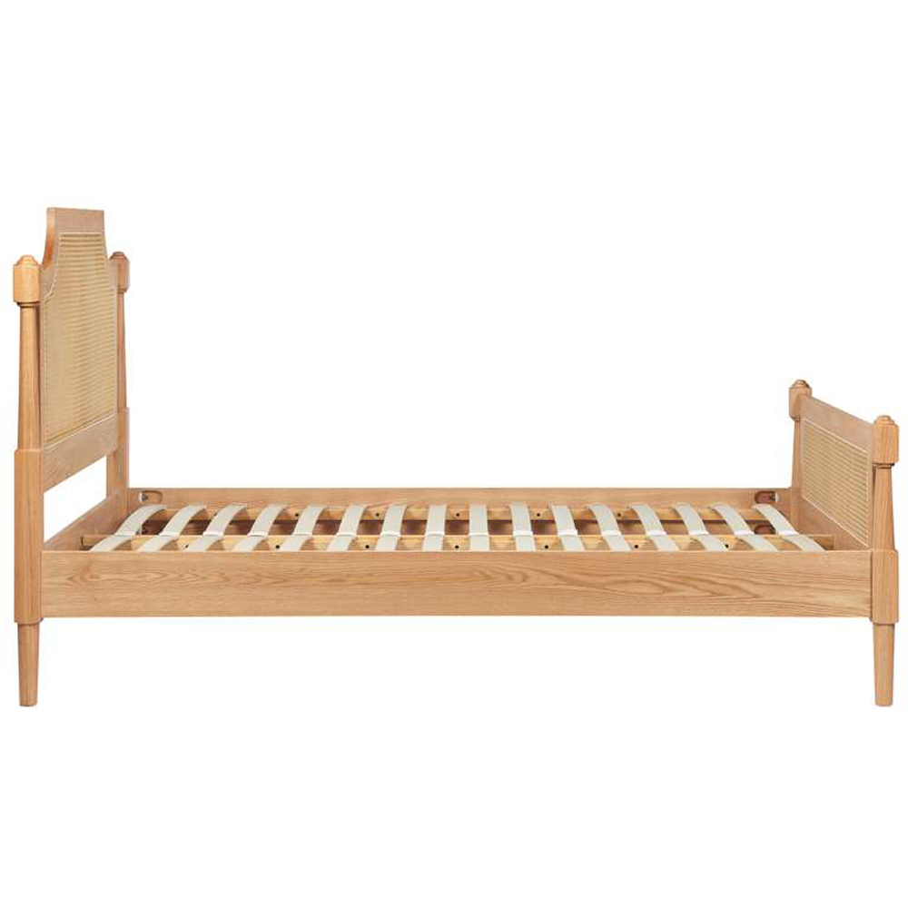 Birlea Geneva Double Rattan Bed Image 6