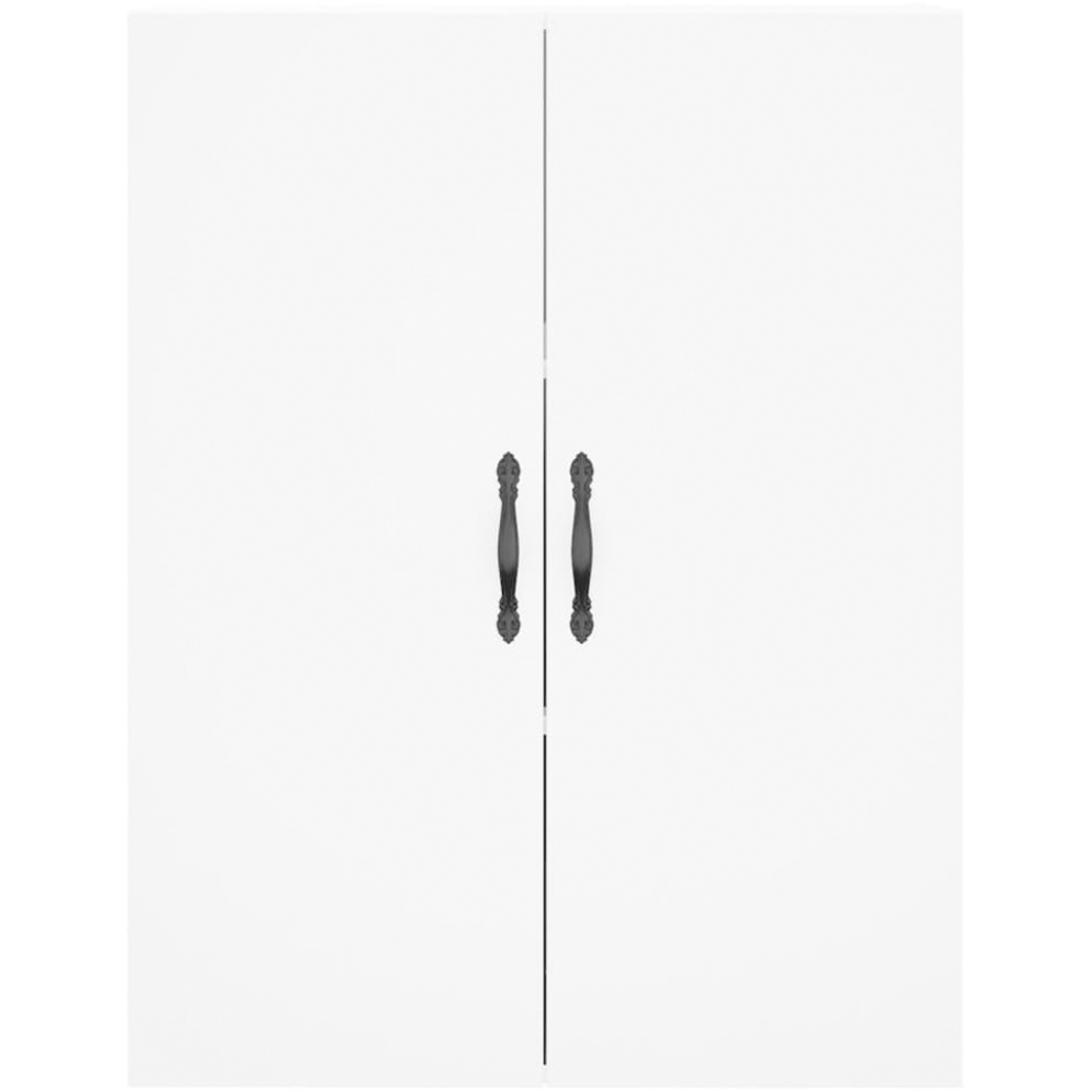 vidaXL 2 Door 3 Drawer White Highboard Image 6