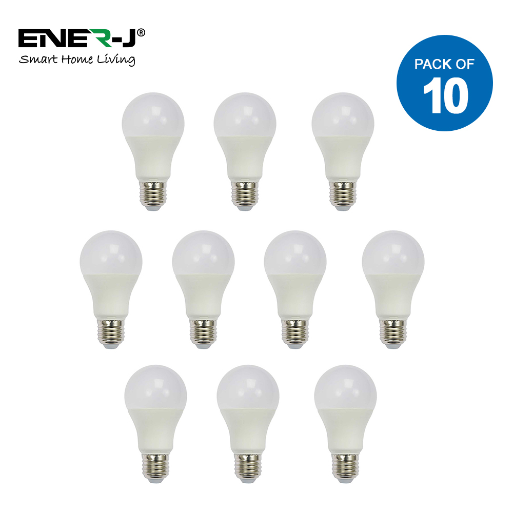Ener-J 10W GLS A60 and E27 6000K LED Bulb 10 Pack Image 5