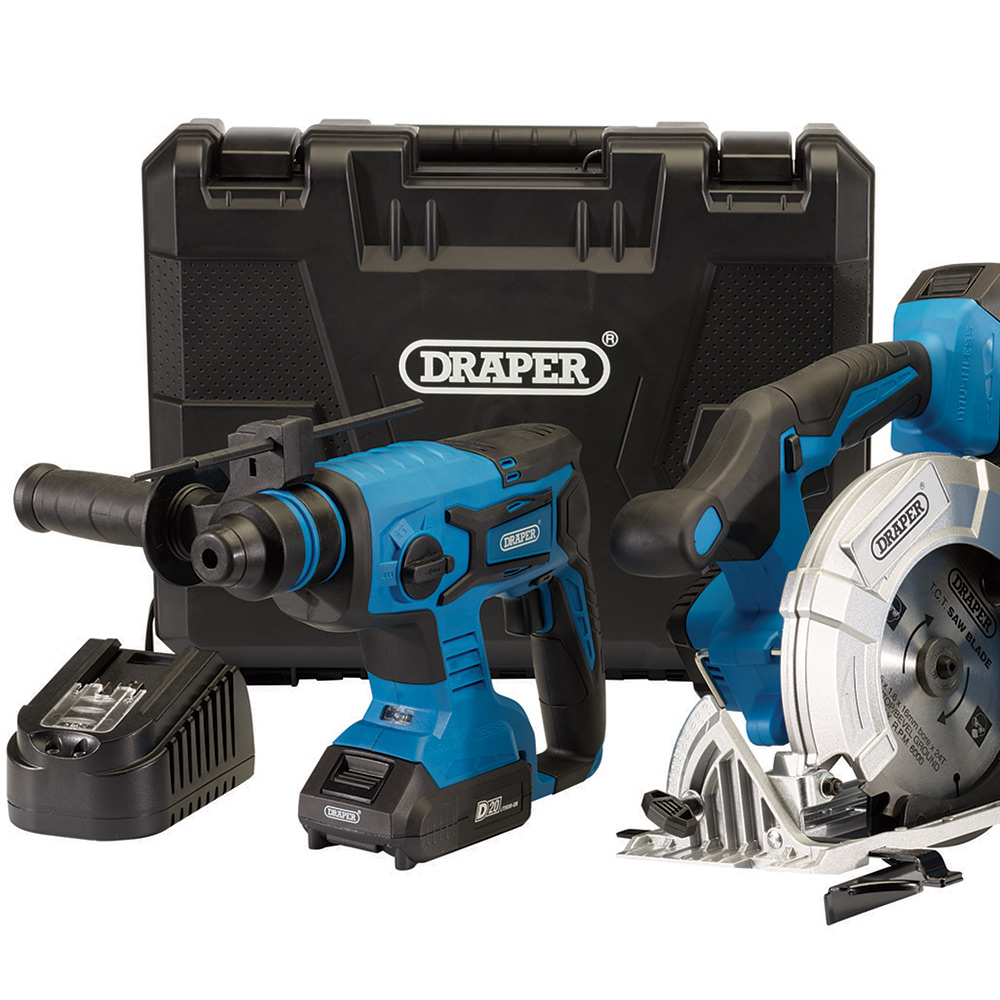 Draper D20 20V Cordless Kit Image 2