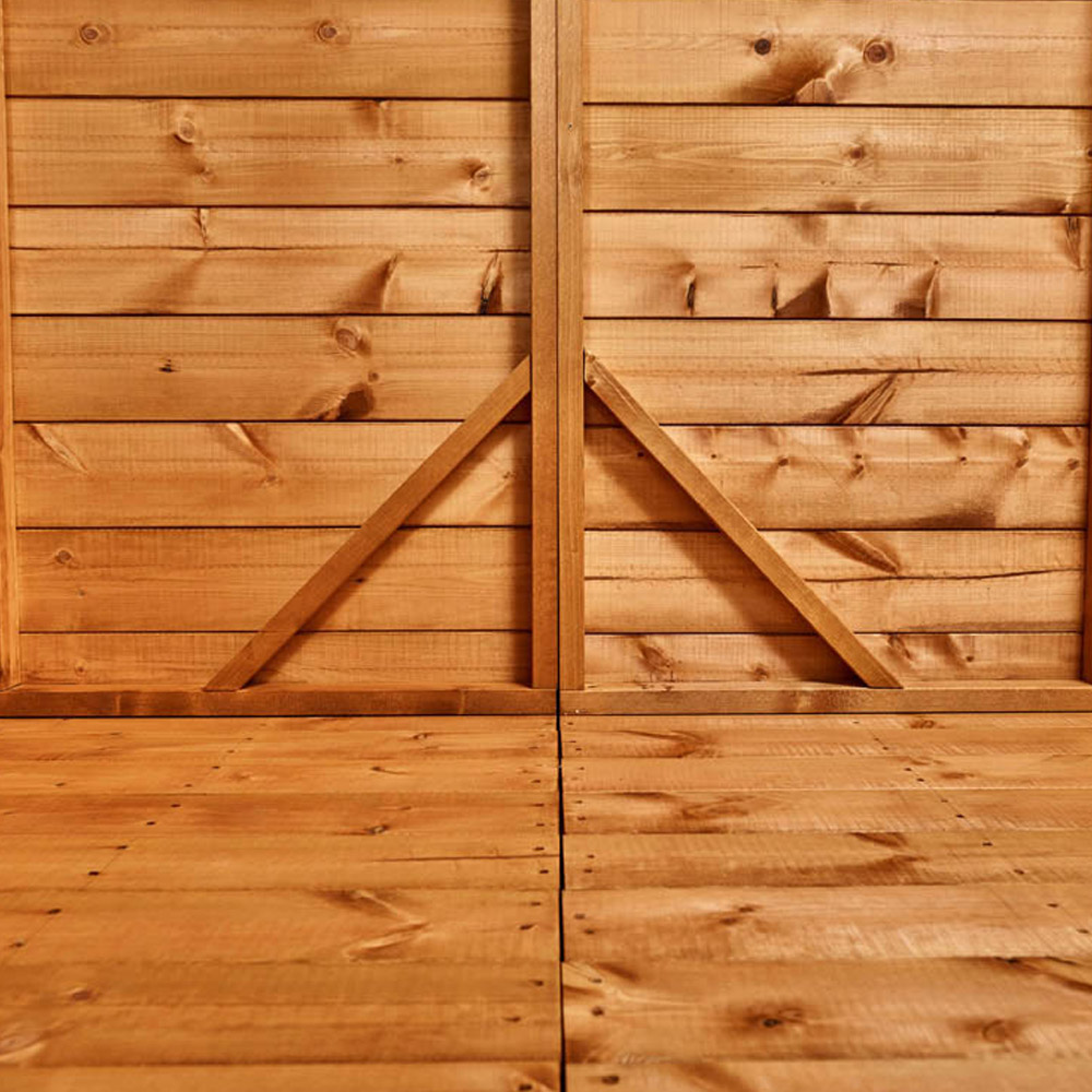 Power Sheds 7 x 5ft Apex Security Shed Image 6