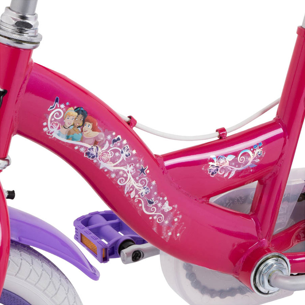 Huffy Disney Princess Kids Bike 14 inch Image 4
