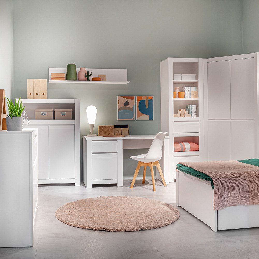 Florence Novi Alpine White Shelf Image 6