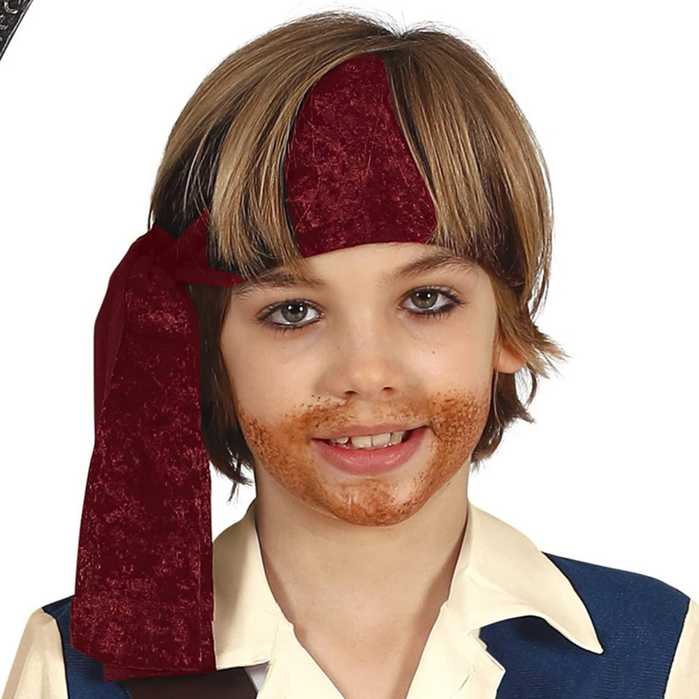 Fiestas Guirca Pirate Boy Brown and Beige Costume 5 to 6 Years Image 2