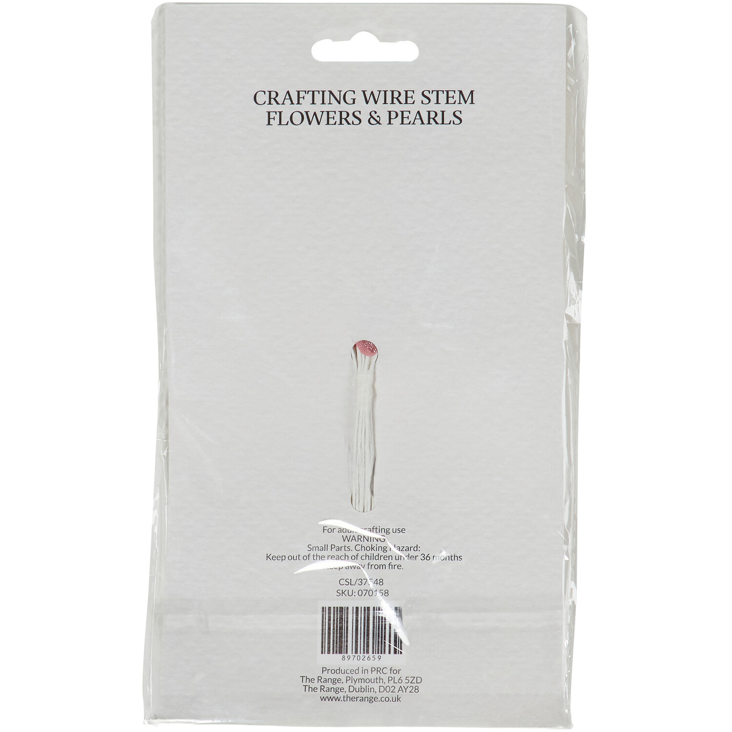 Crafting Wire Stem Flowers and Pearls Image 8